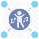 Dance Elements Icon