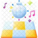 Dance Floor Party Dance Icon