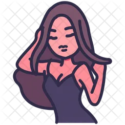 Dance Girl  Icon