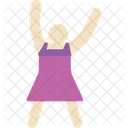 Dancing Celebration People Icon