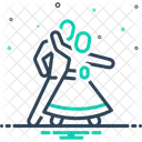 Dance Dancing Shindig Icon