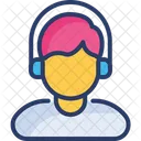 Dance Dj Music Icon