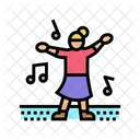 Dance Kid Leisure Icon