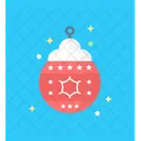 Dance Light Christmas Light Dj Light Icon