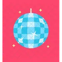 Dance Light Disco Light Dj Light Icon