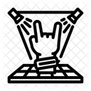 Dance Floor Disco Icon