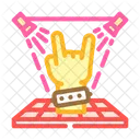 Dance Floor Disco Icon