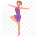 Dance Pose  Icon