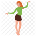 Dance Pose  Icon