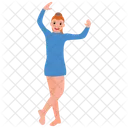Dance Posture  Icon