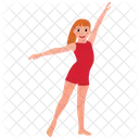 Dance Posture  Icon