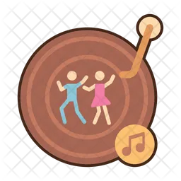 Dance Song  Icon