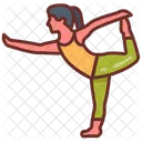 Dance Yoga Yoga Practice Modern Yoga Icon