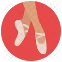 Ballerina Shoes Dancer Icon