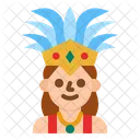 Dancer Carnival Party Icon
