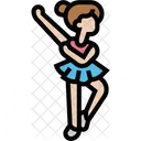 Dancer Dance Ballerina Icon