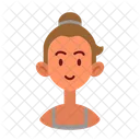 Avatar Prof Flat Icon