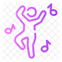 Dancing  Icon