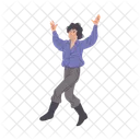 Gypsy Vector Man Icon