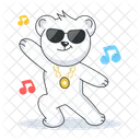 Dancing Bear  Icon
