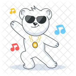 Dancing Bear  Icon