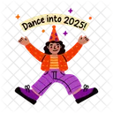 Dancing character  Icon