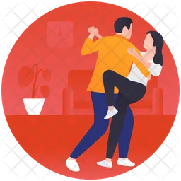 Dancing Couple  Icon