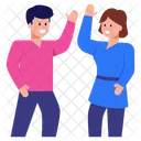 Spouse Dance Dancing Couple Life Partners Icon