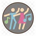 Dancing Group  Symbol