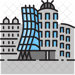 Dancing House Icon