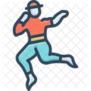 Dancing Dance Orchestics Icon