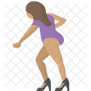 Dancing  Icon