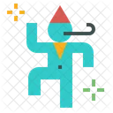 Dancing  Icon