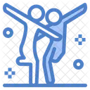 Dancing  Icon