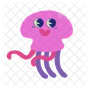 Dancing Jelly Fish Jelly Fish Fish Icon
