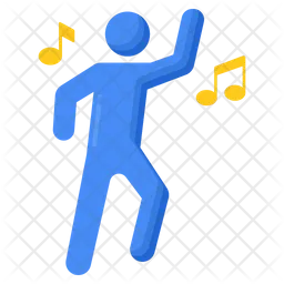 Dancing Man  Icon