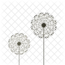 Dandelion Nature Flower アイコン