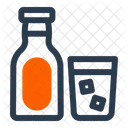 Dandelion And Burdock Drink Soda Icon