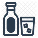 Dandelion And Burdock Drink Soda Icon