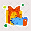 Dar Regalo Caja De Regalo Caja De Regalo Icono