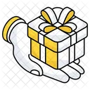 Caja De Regalo Regalo Paquete Envuelto Icono