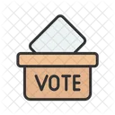 Dar Voto Eleccion Eleccion Voto Icono