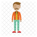 Dandy Personne Avatar Icône