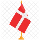 Danemark  Icône