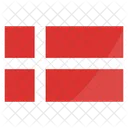 Danemark International Nation Symbol