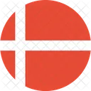 Danemark  Icône