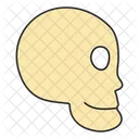 Danger Brainpan Skull Icon