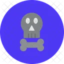 Danger Dead Death Icon