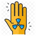 Danger Hand Ecology Icon
