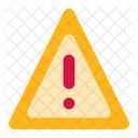 Danger Risk Alertness Icon